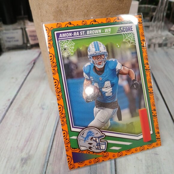 Amon -Ra St.Brown NO.142 - Picture 3 of 4